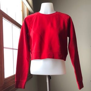 Cropped Pullover